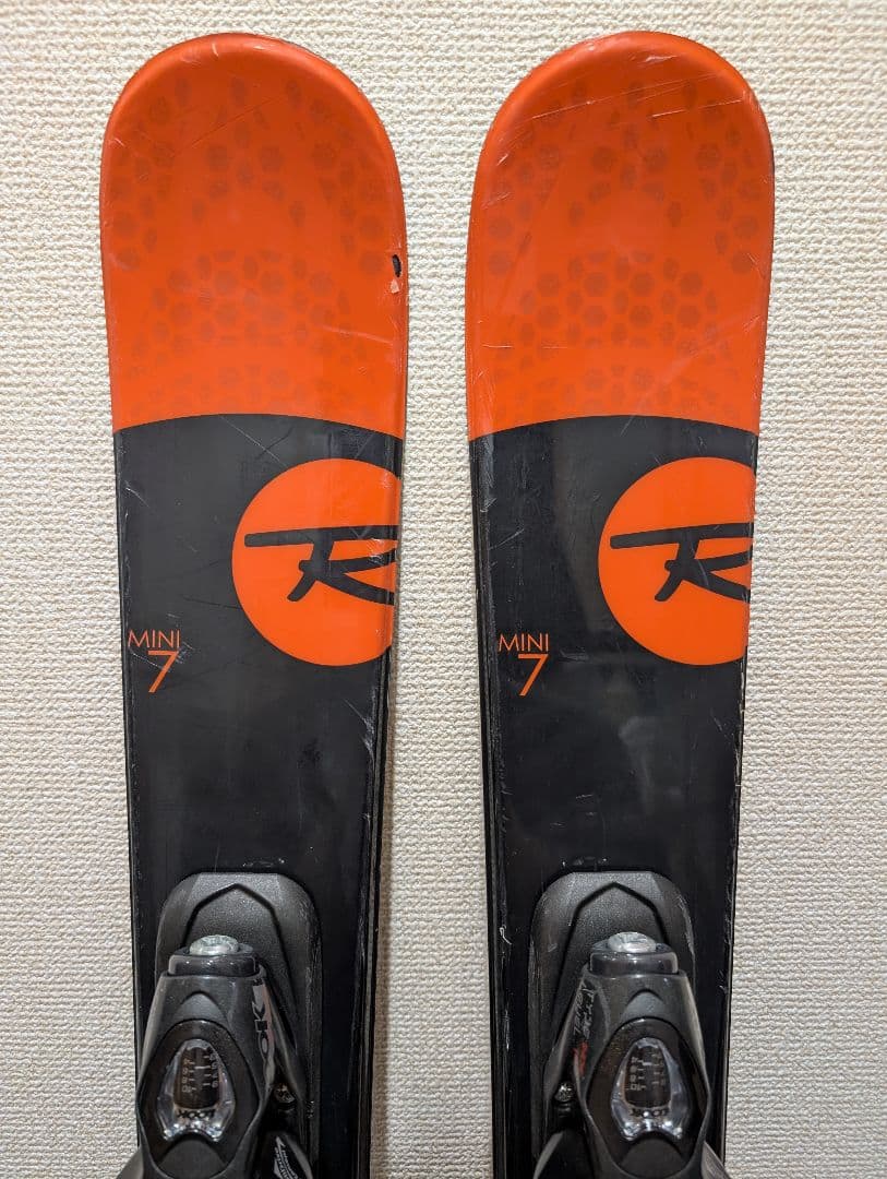 m*u様 【中古品】ロシニョール　ミニスキー　ブーツセット　袋付き