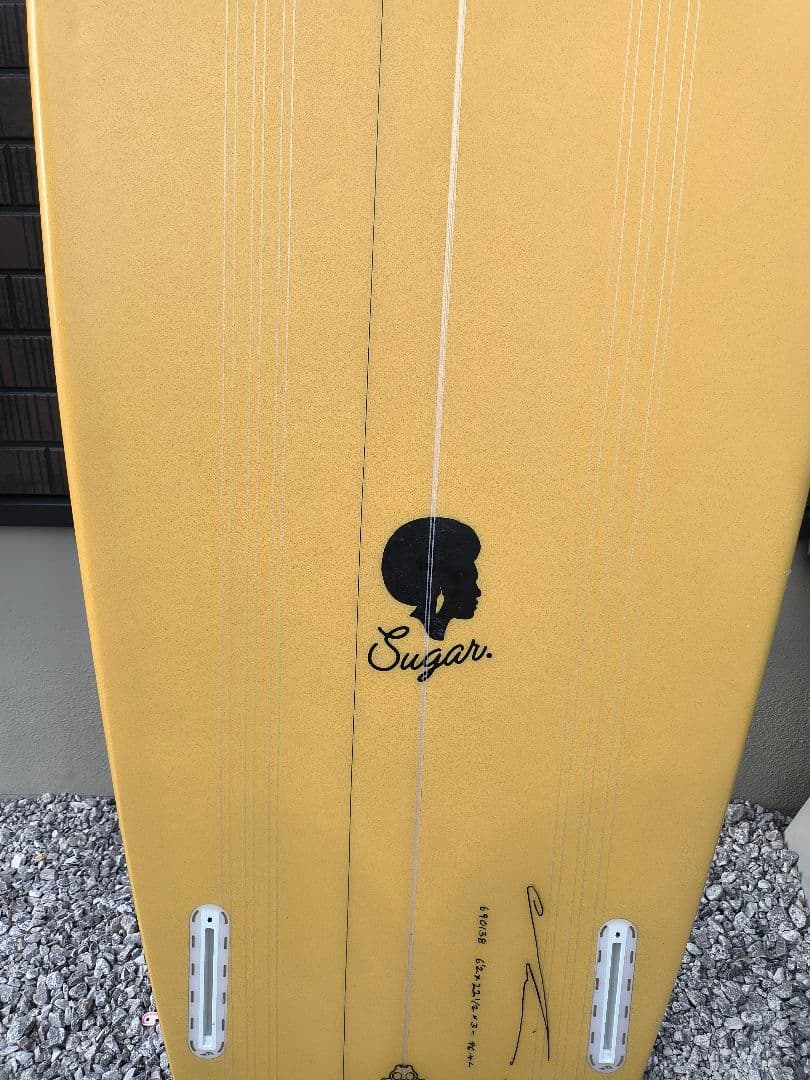 チリサーフボード　　シュガー