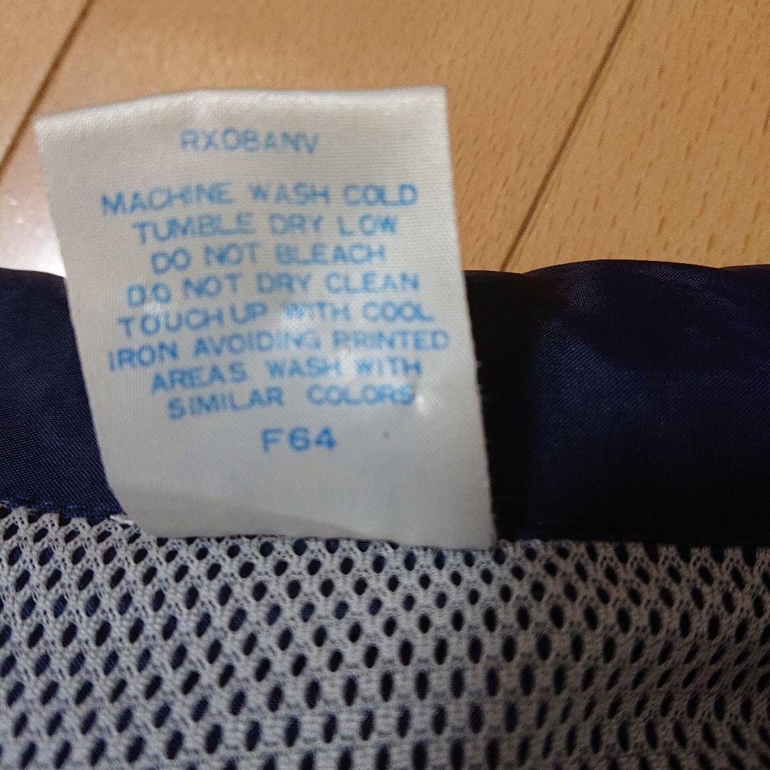 80s ヴィンテージ アリーナ ナイロン プルオーバー パーカー M　アノラック