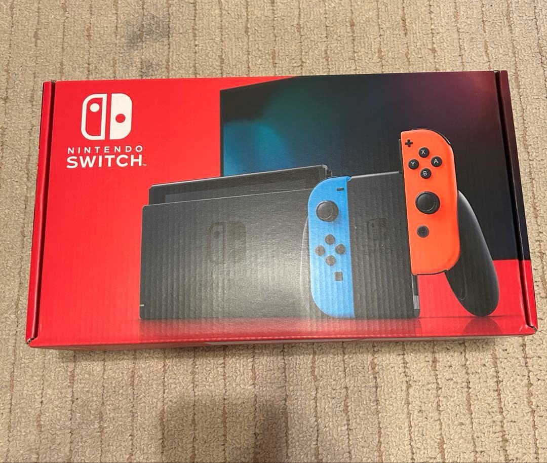 【Joy-Con無し】Nintendo Switch本体・付属品セット