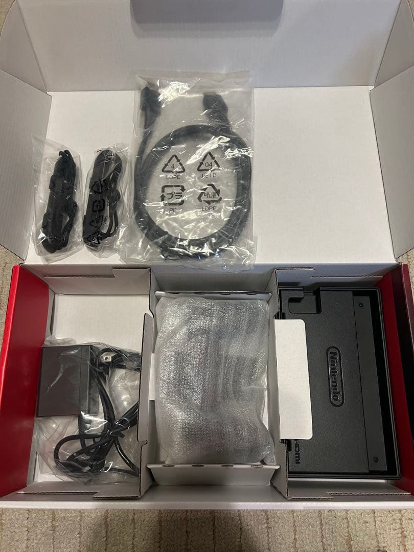 【Joy-Con無し】Nintendo Switch本体・付属品セット