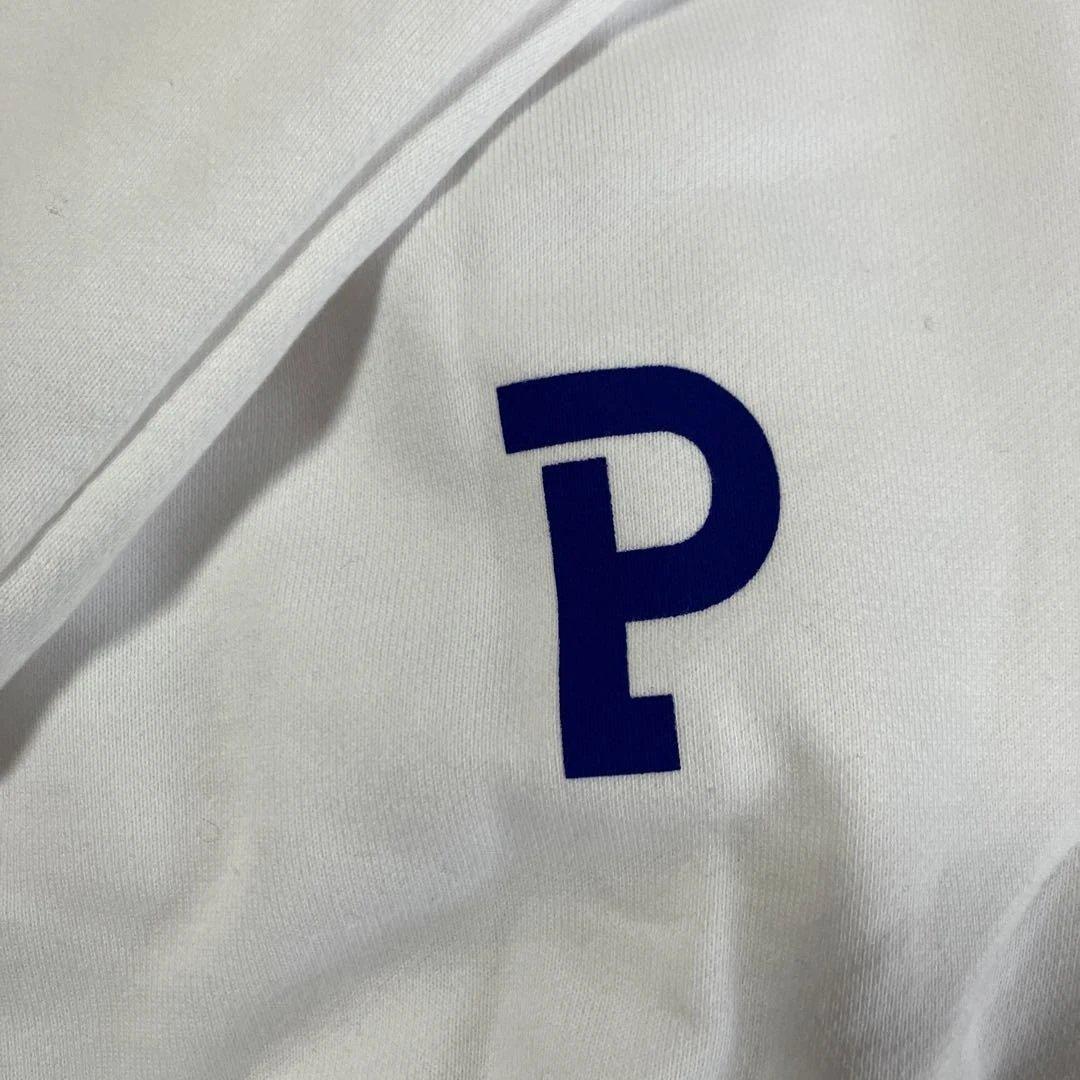 PEARLYGATES／PGロゴ コットン飛び毛フルジップ フーディ⑹