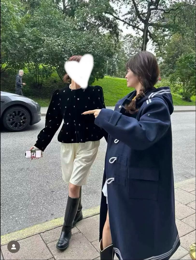 ジャケット・アウター Bibiy CHARLENE DUFFLE COAT