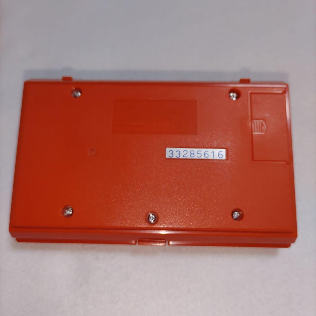 【液もれなし美品】ゲーム＆ウォッチ マルチスクリーン　ミッキー＆ドナルド