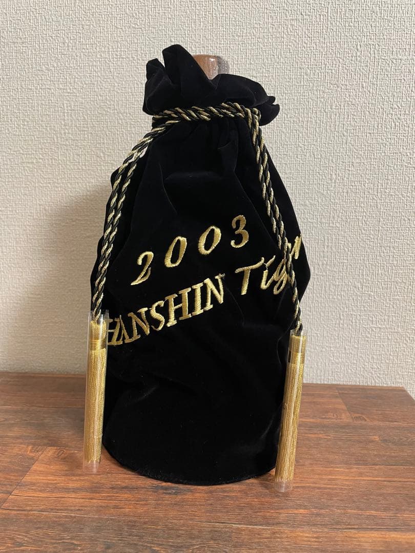 2003年　阪神タイガース　優勝記念ウイスキー