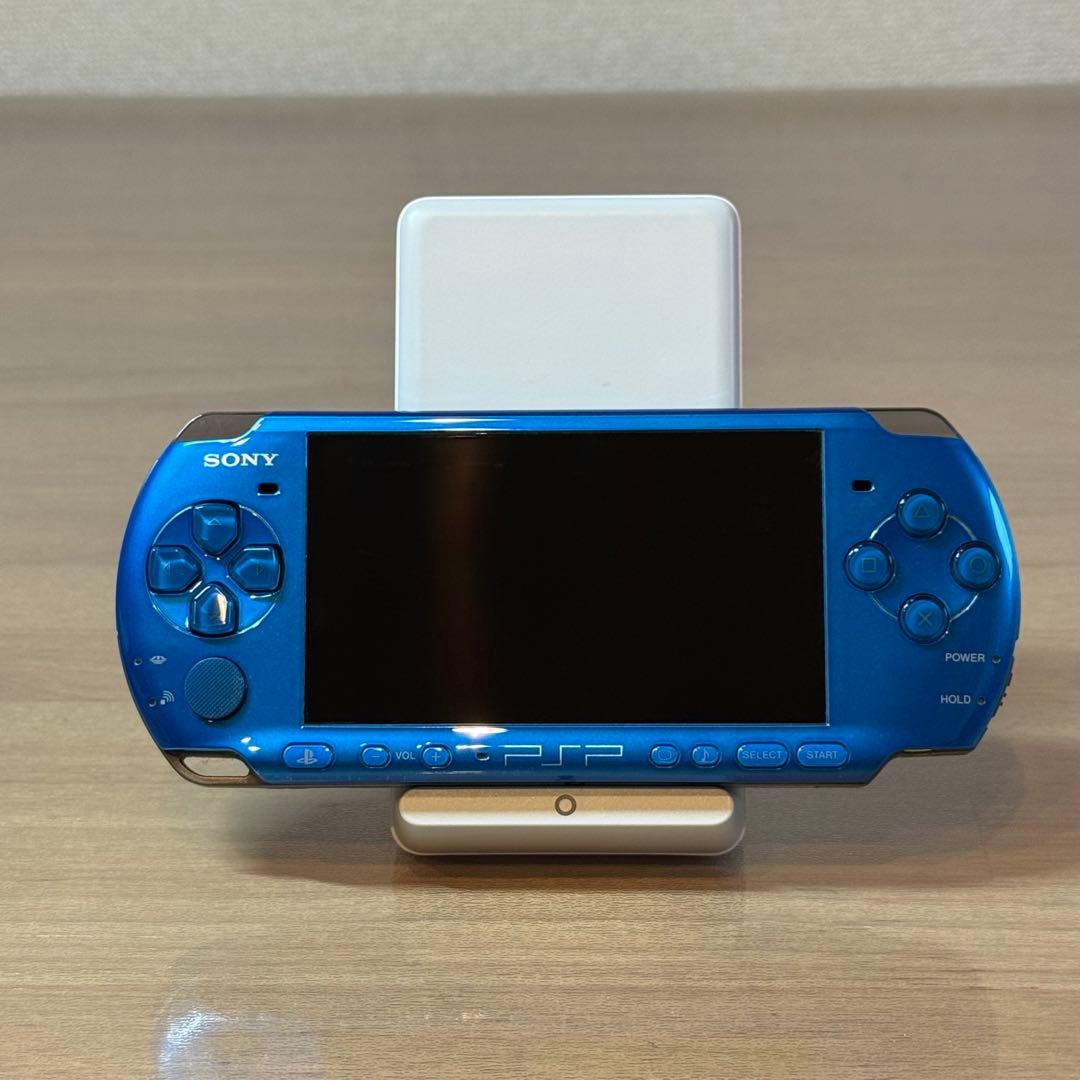 5-072 PSP-3000 バイブラント ブルー