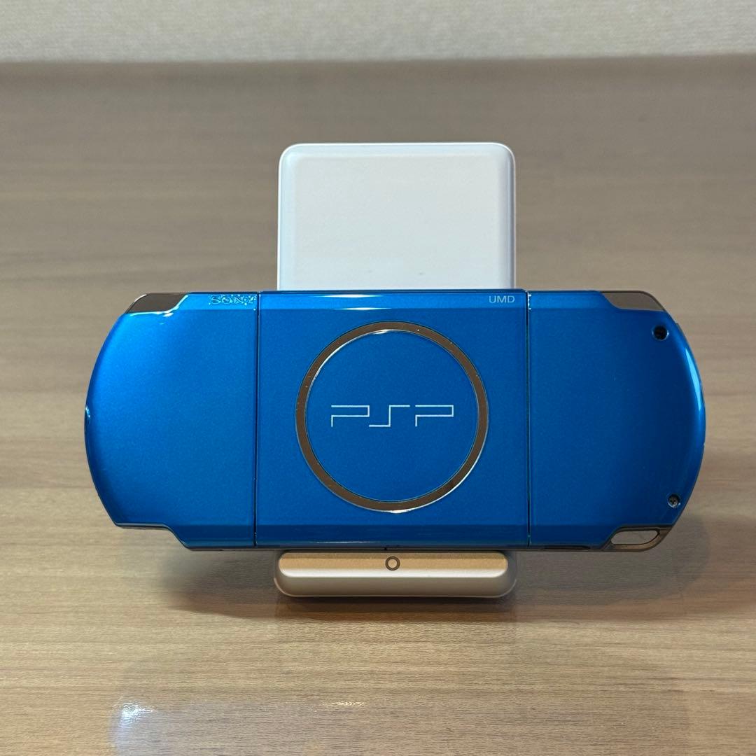 5-072 PSP-3000 バイブラント ブルー