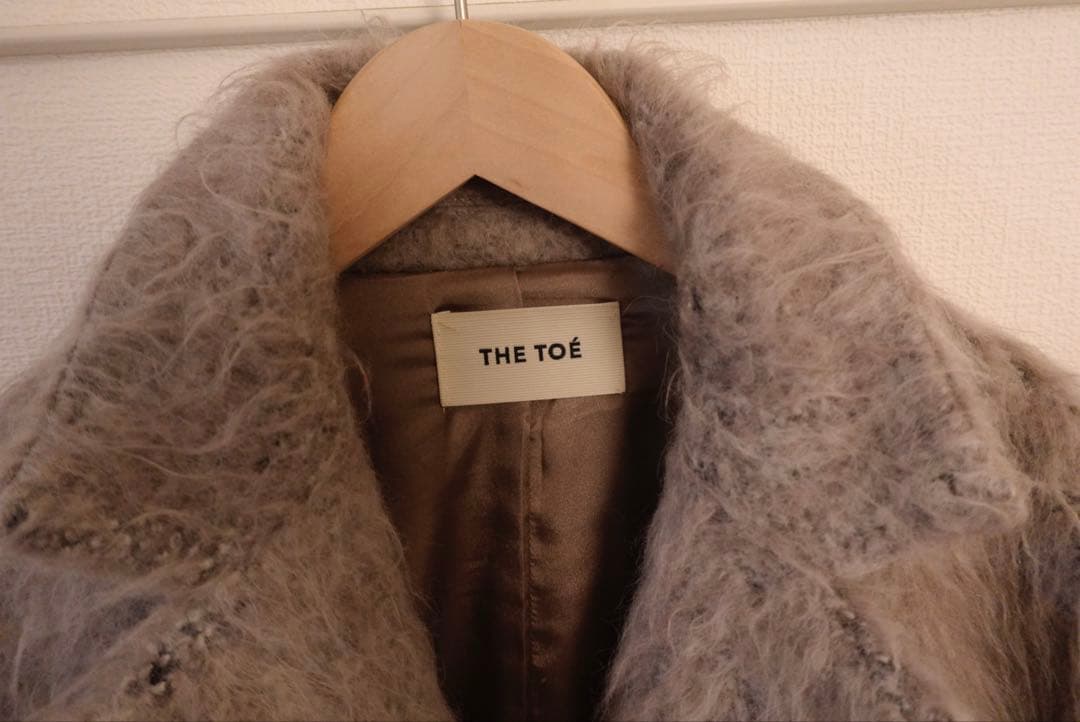 the toe シャギージャケットChamonix shaggy jacket