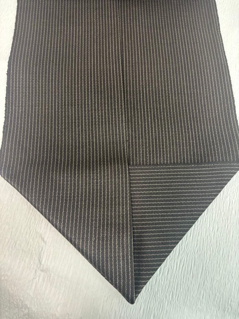 【逸品】黄八丈 八寸名古屋帯 未使用に近い 美品 正絹 手織り 伝統工芸 帯