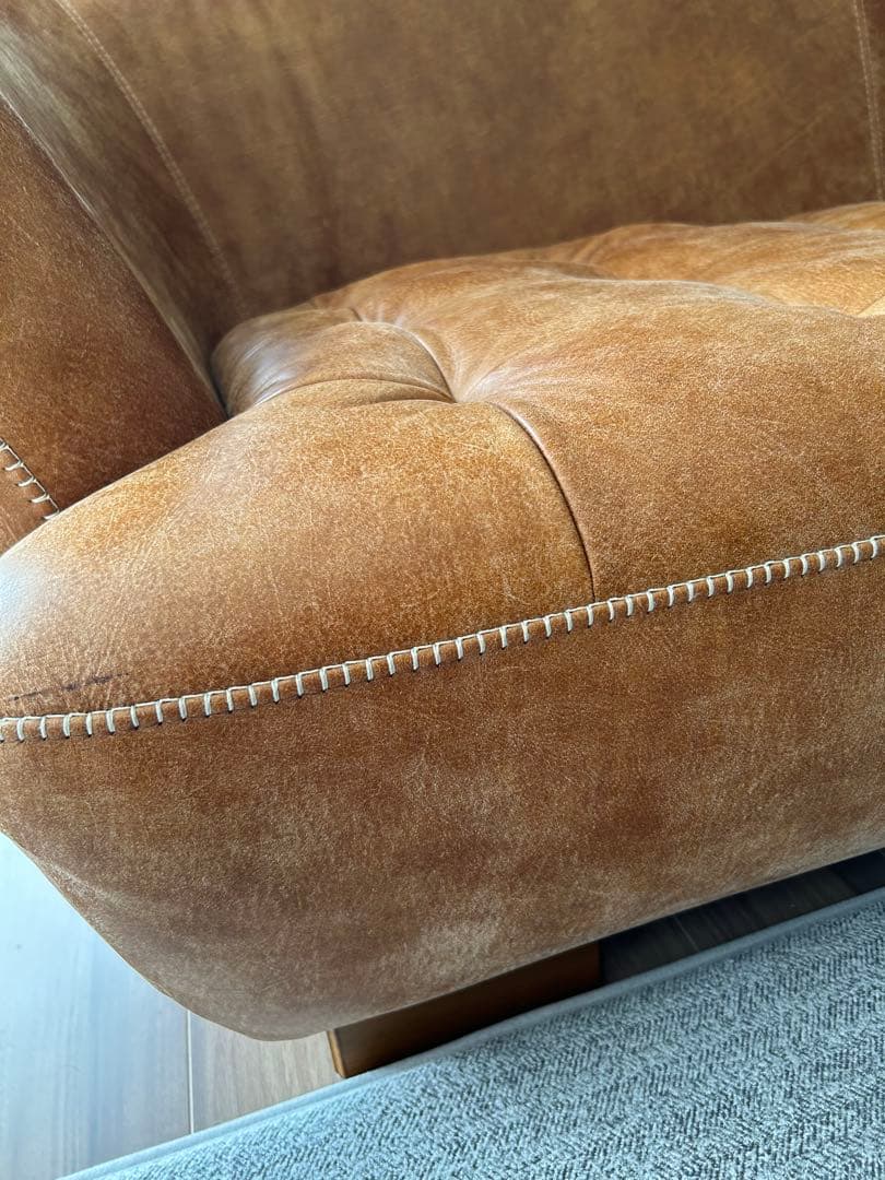 専用です　美品！オピウムクラッシュゲート3人掛けソファ