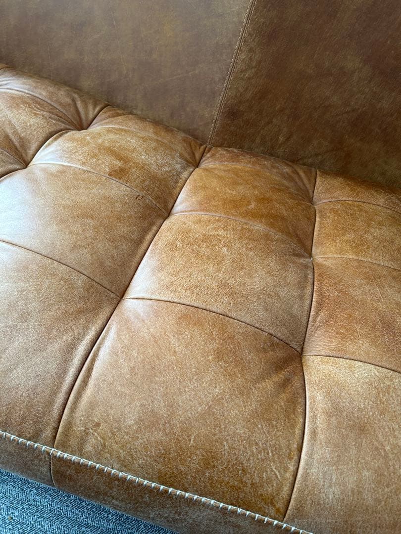 専用です　美品！オピウムクラッシュゲート3人掛けソファ