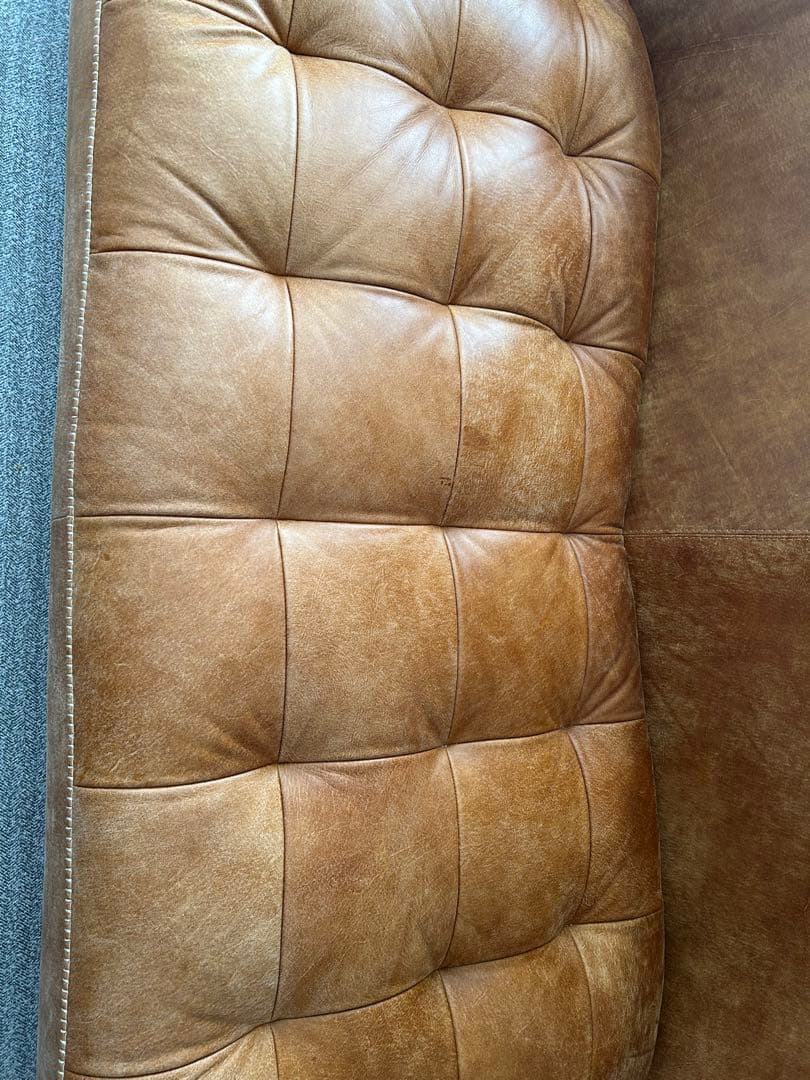 専用です　美品！オピウムクラッシュゲート3人掛けソファ