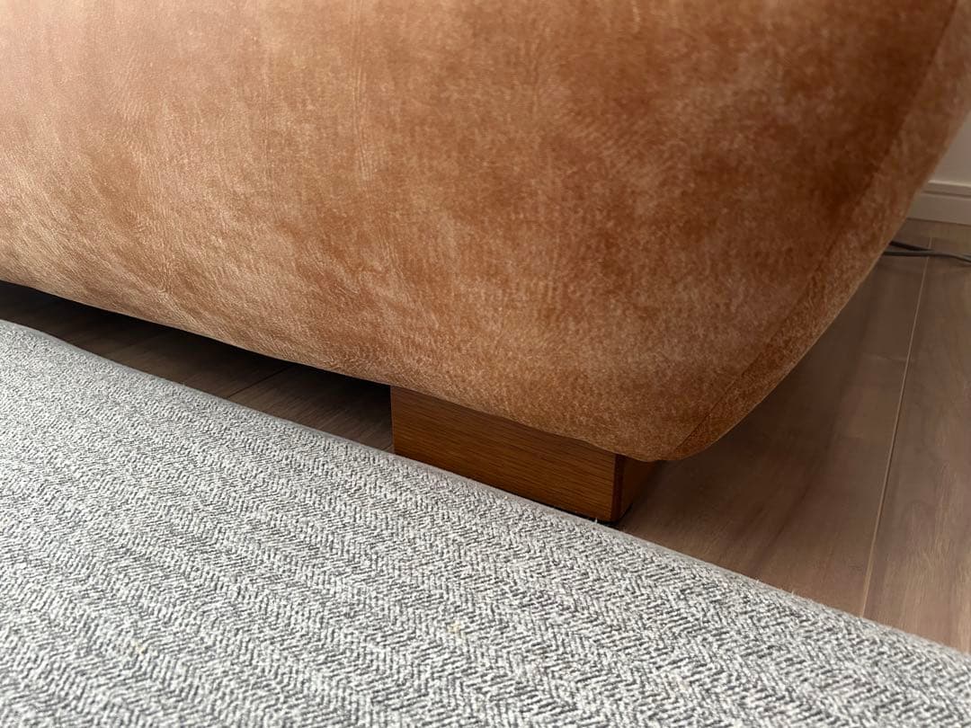 専用です　美品！オピウムクラッシュゲート3人掛けソファ