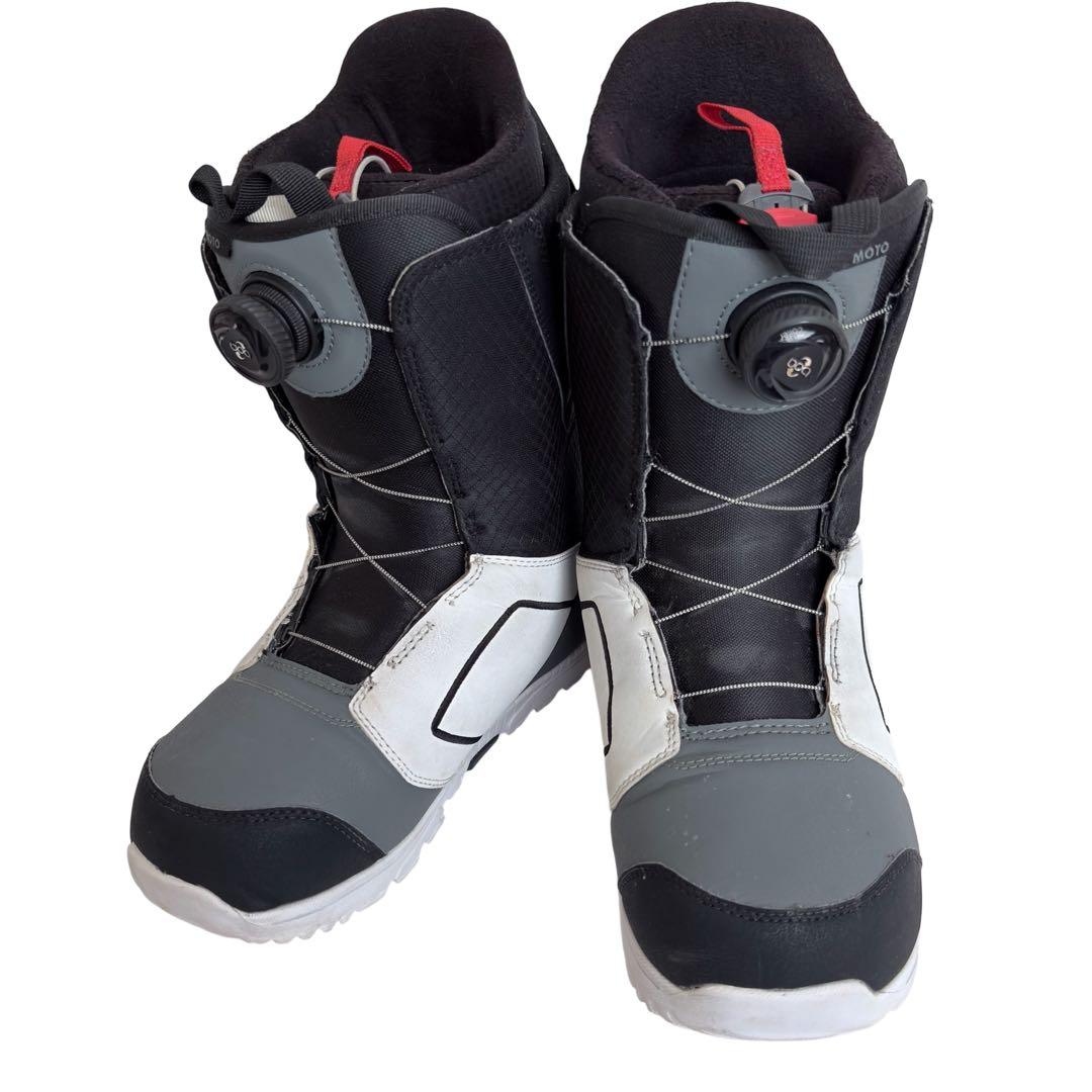 BURTON バートン スノーボードブーツ MOTO BOA 27.5 ホワイト