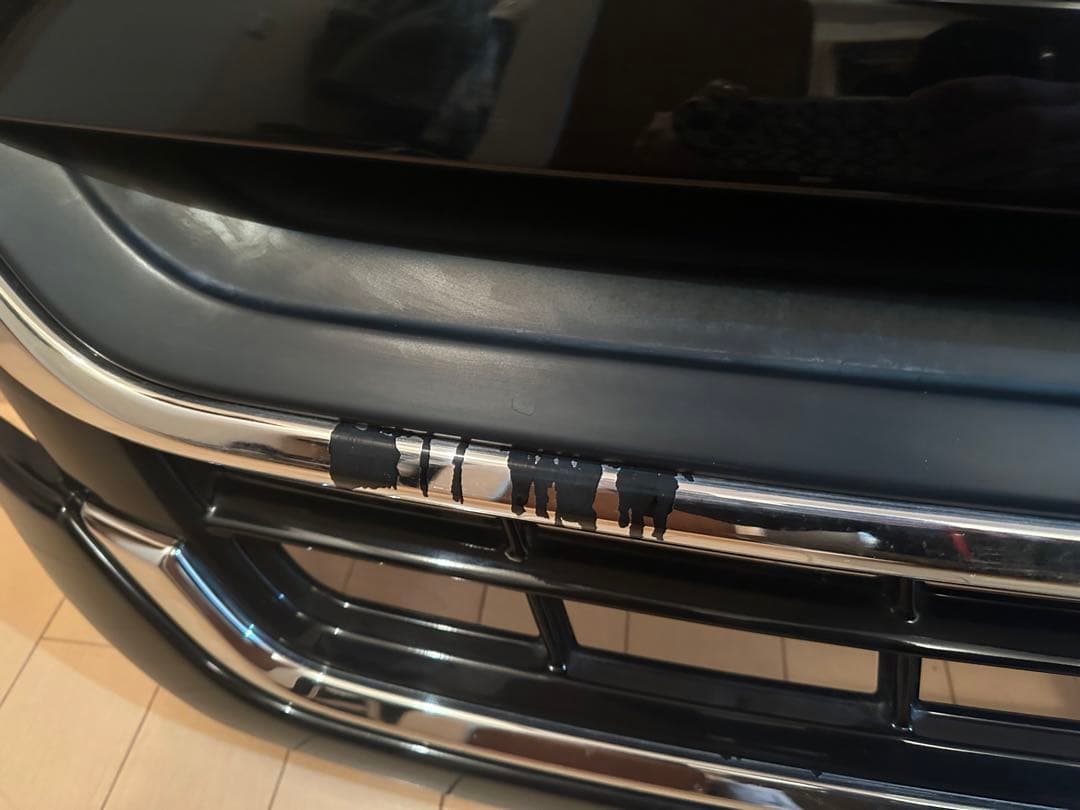 トヨタ 30ヴェルファイア前期 モデリスタ フロントグリル(LED有)