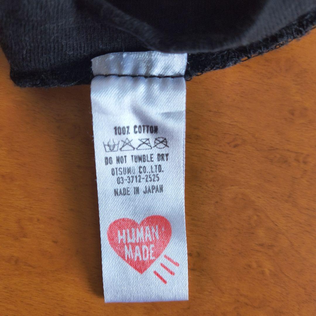 と*ち様 HUMAN MADE カモロゴ　Tシャツ