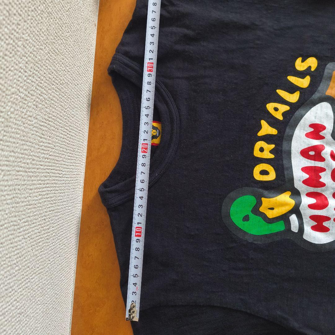 と*ち様 HUMAN MADE カモロゴ　Tシャツ