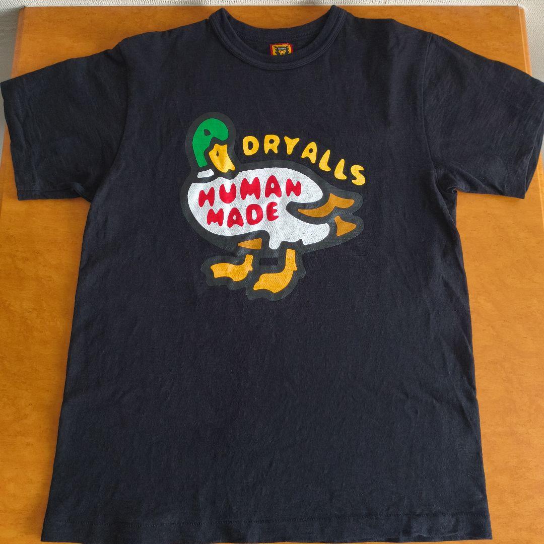 と*ち様 HUMAN MADE カモロゴ　Tシャツ