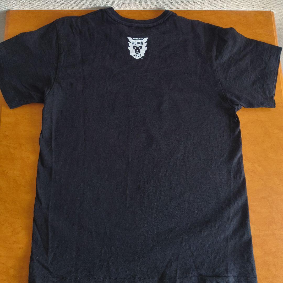 と*ち様 HUMAN MADE カモロゴ　Tシャツ