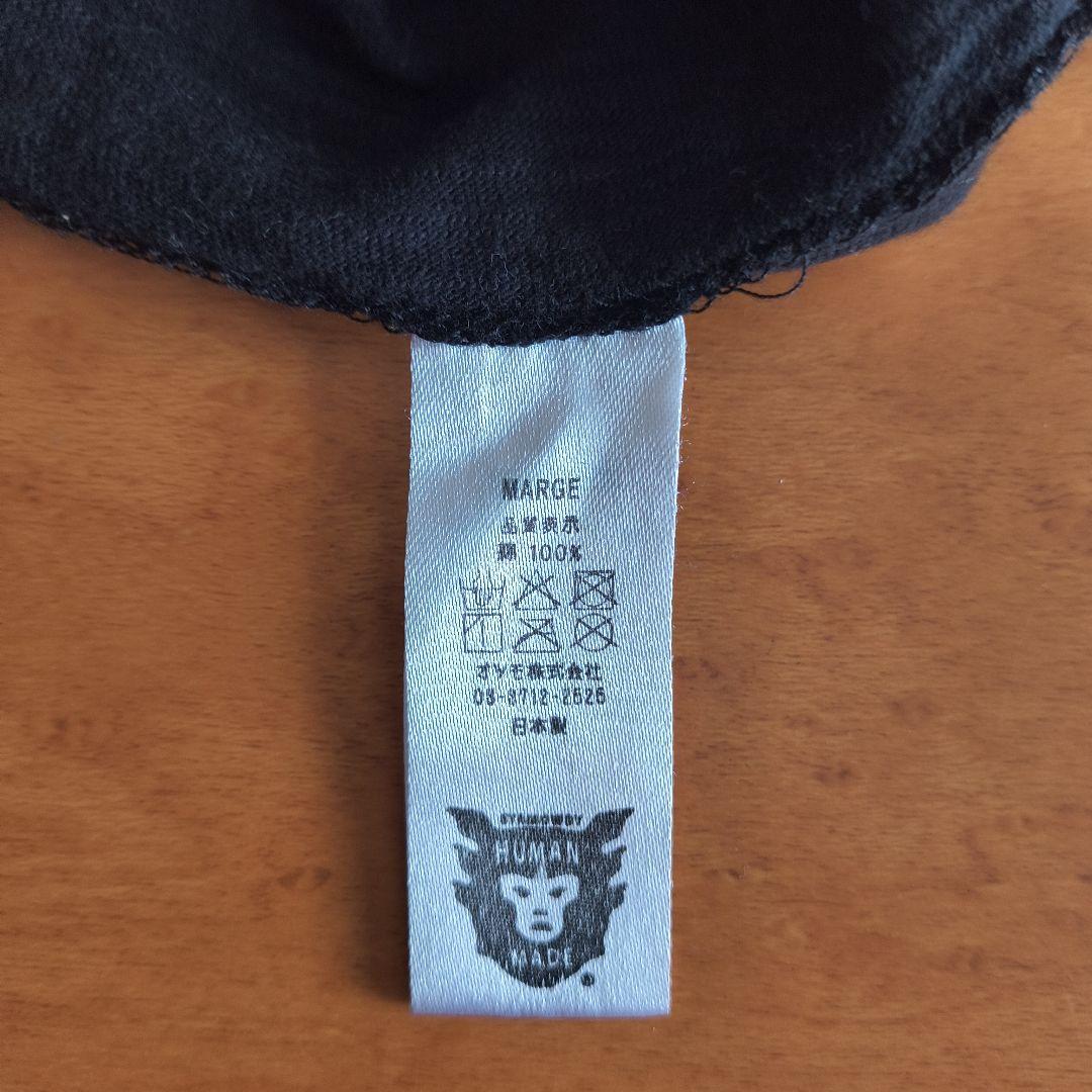 と*ち様 HUMAN MADE カモロゴ　Tシャツ