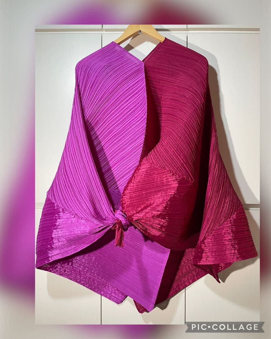 プリーツプリーズ 変形マダムT ？ イッセイミヤケ PLEATS PLEASE