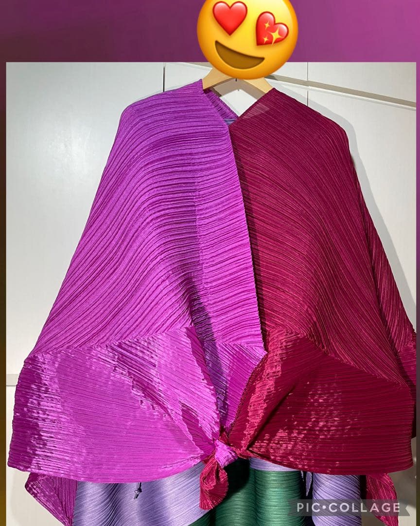 プリーツプリーズ 変形マダムT ？ イッセイミヤケ PLEATS PLEASE