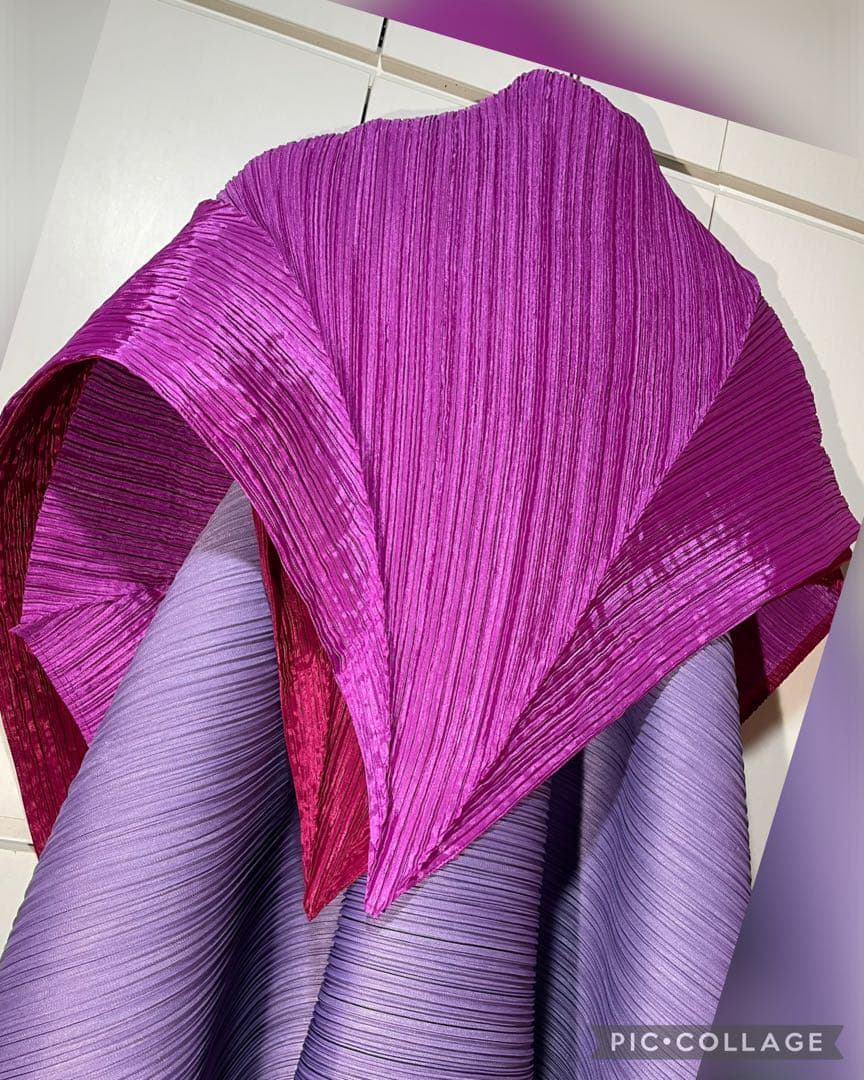 プリーツプリーズ 変形マダムT ？ イッセイミヤケ PLEATS PLEASE