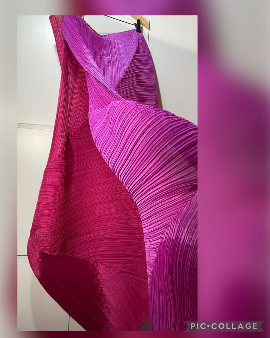 プリーツプリーズ 変形マダムT ？ イッセイミヤケ PLEATS PLEASE