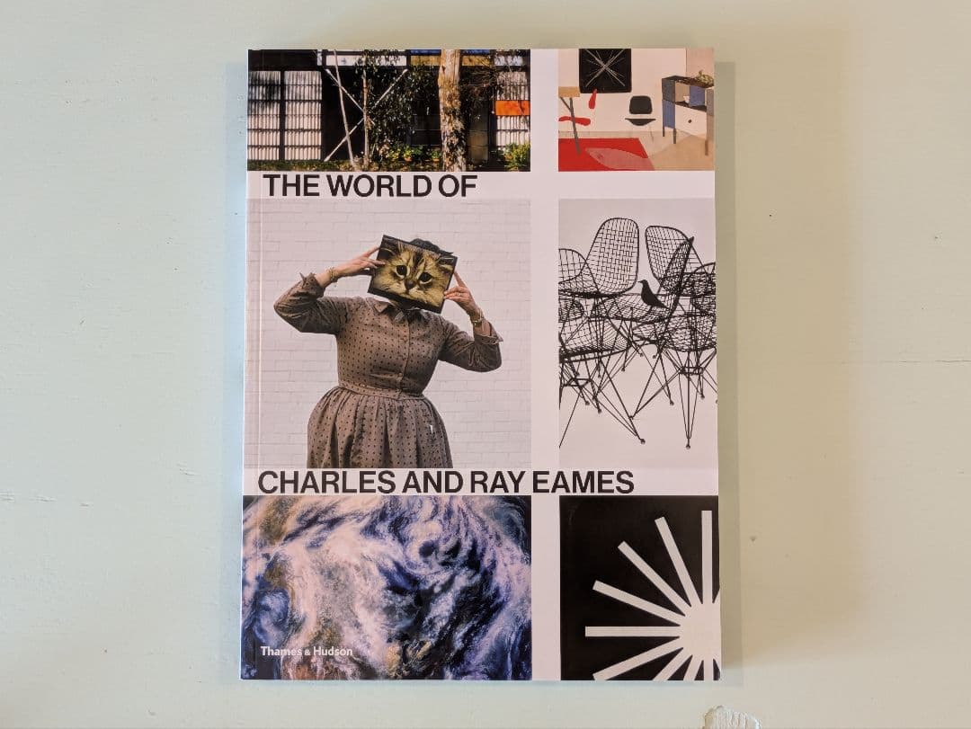 【新品】The World of Eames / チャールズ レイ イームズ