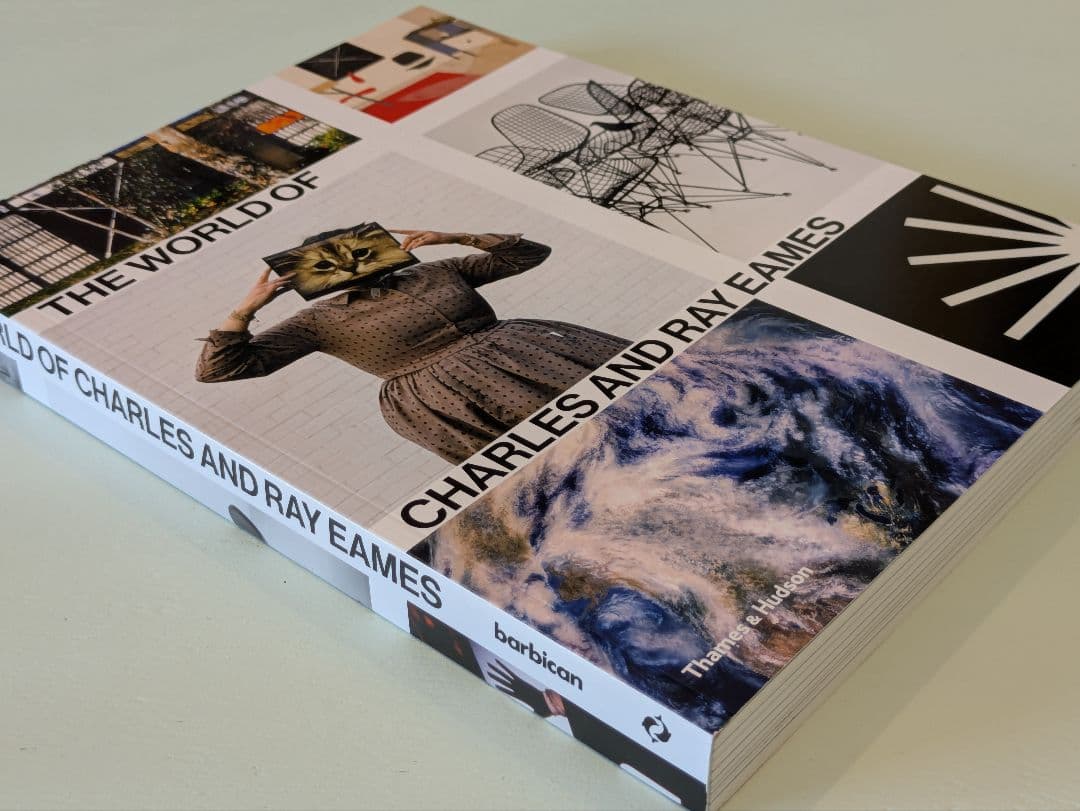 【新品】The World of Eames / チャールズ レイ イームズ