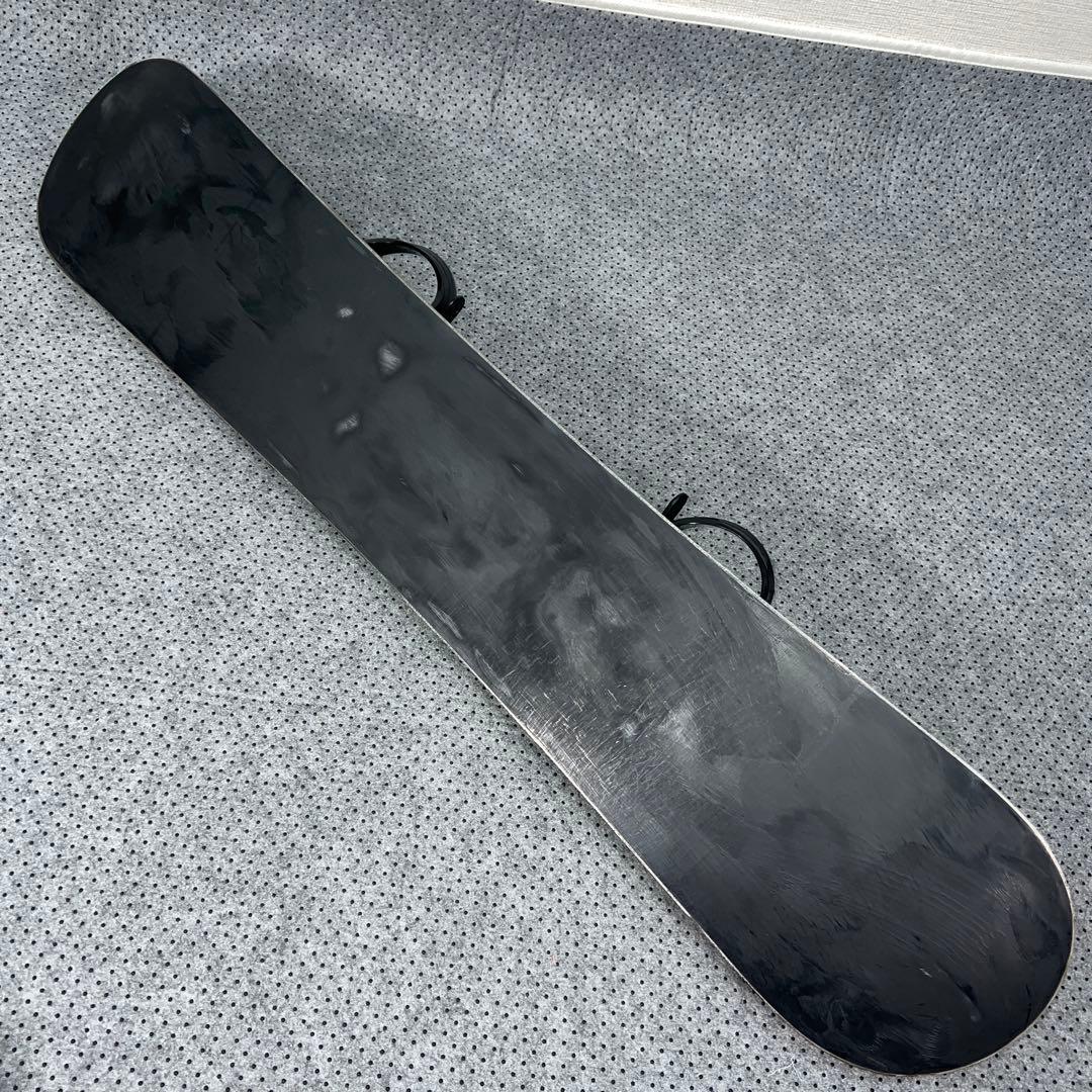 7-8使用 キッズスノーボード120cm IGNIO GRV×バイン×ブーツ