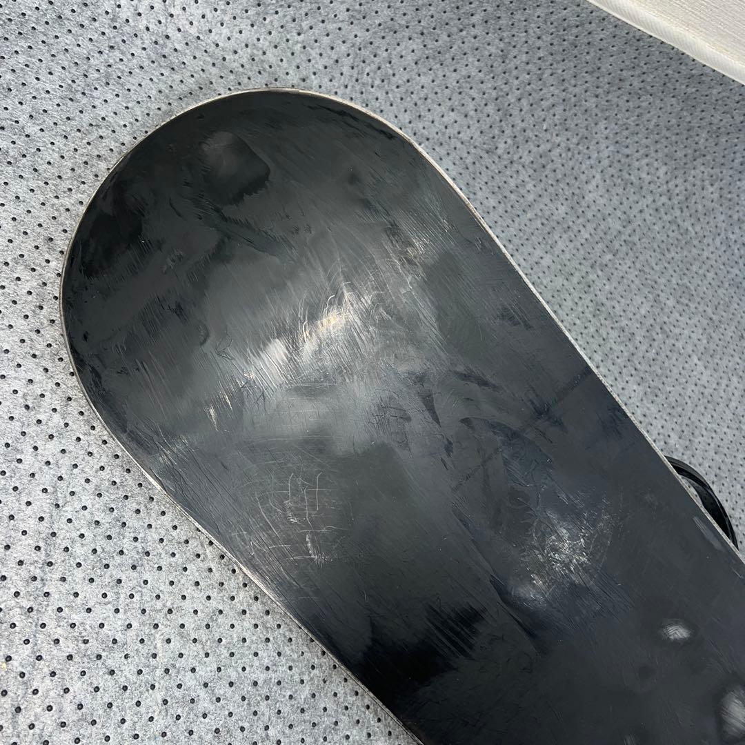 7-8使用 キッズスノーボード120cm IGNIO GRV×バイン×ブーツ