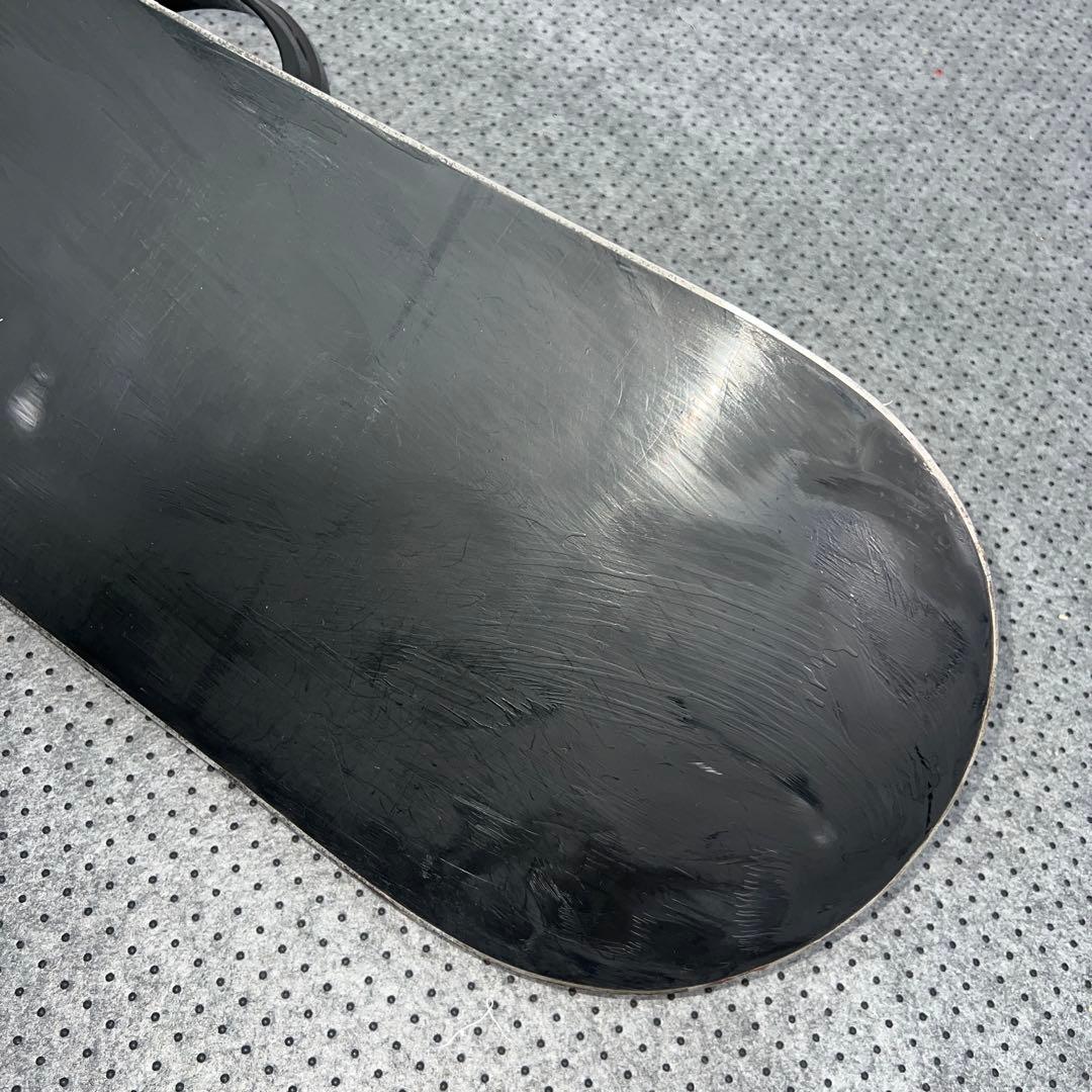 7-8使用 キッズスノーボード120cm IGNIO GRV×バイン×ブーツ