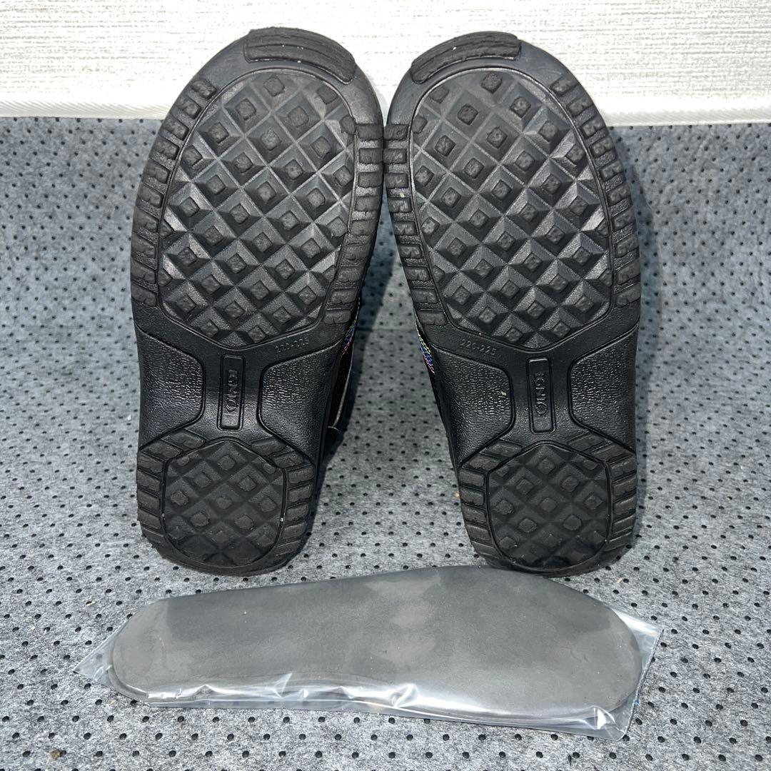 7-8使用 キッズスノーボード120cm IGNIO GRV×バイン×ブーツ