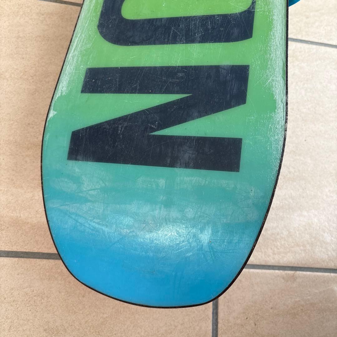 訳あり　キッズ スノーボード2点セット Salomon Burton