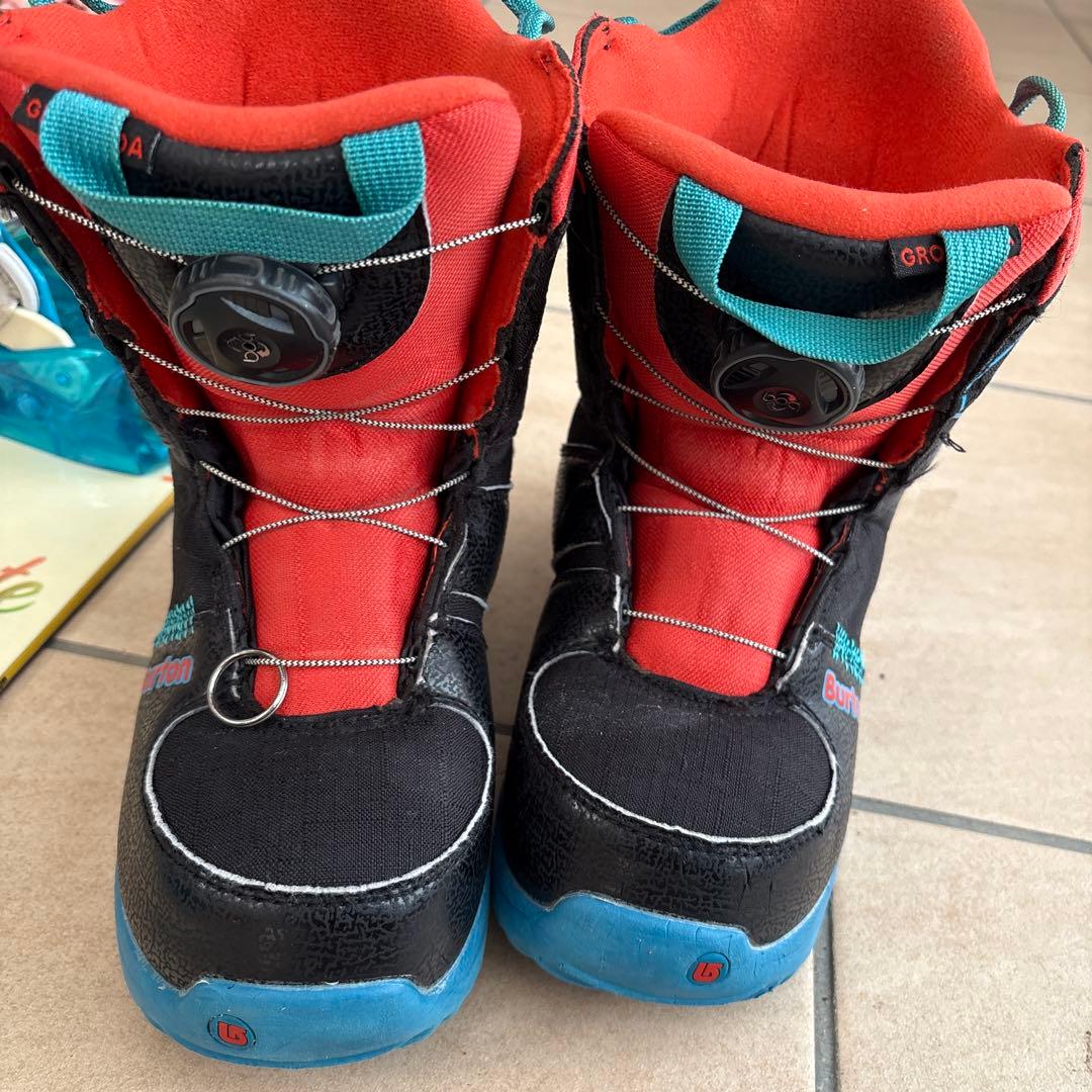 訳あり　キッズ スノーボード2点セット Salomon Burton