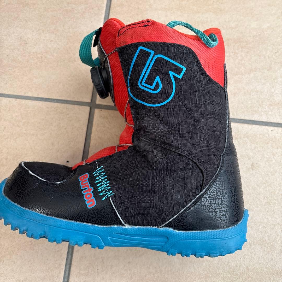 訳あり　キッズ スノーボード2点セット Salomon Burton