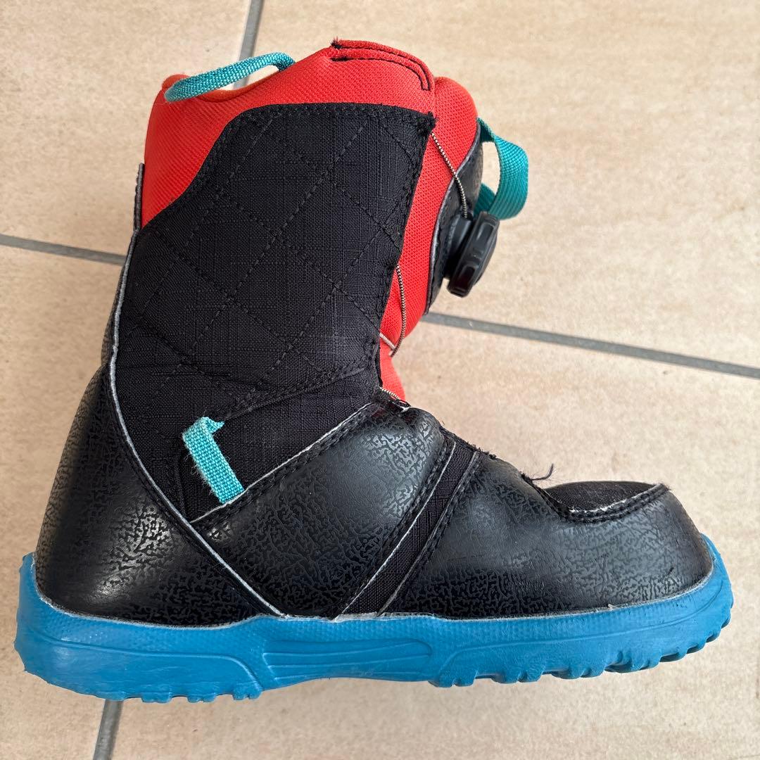 訳あり　キッズ スノーボード2点セット Salomon Burton