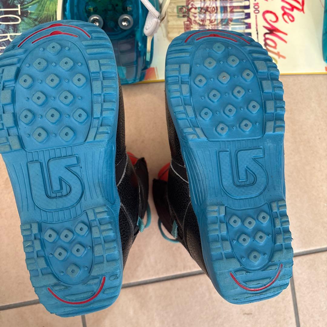 訳あり　キッズ スノーボード2点セット Salomon Burton