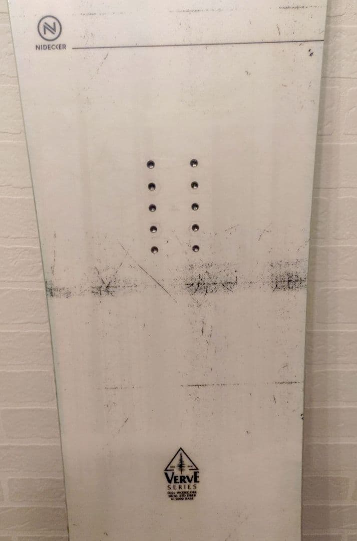 Nidecker Verve Japan ltd 23-24 新品未使用