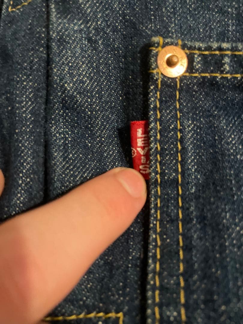 Levi's 71506XX LVC 対戦モデル