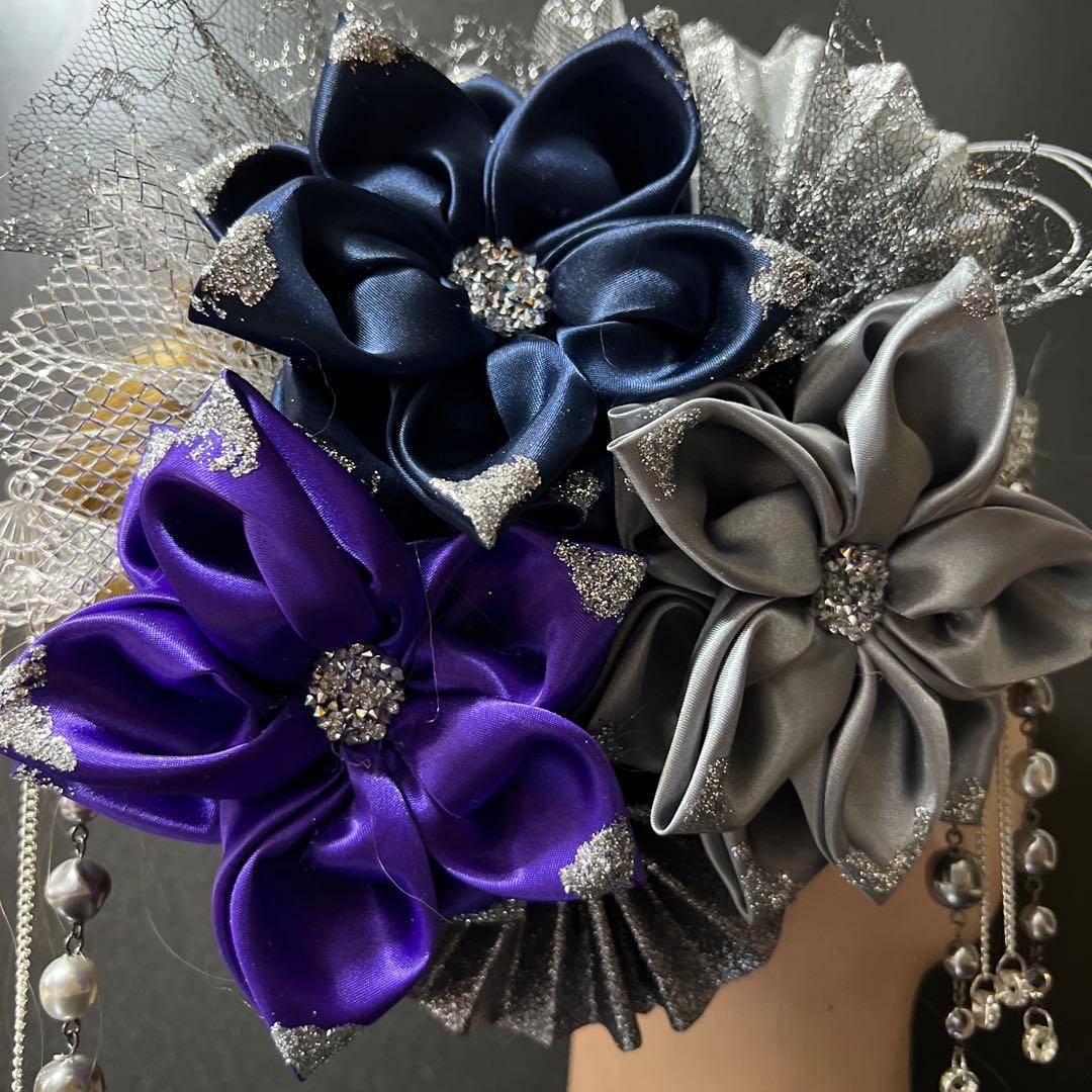 【ハチ子様】専用　オーダー髪飾り