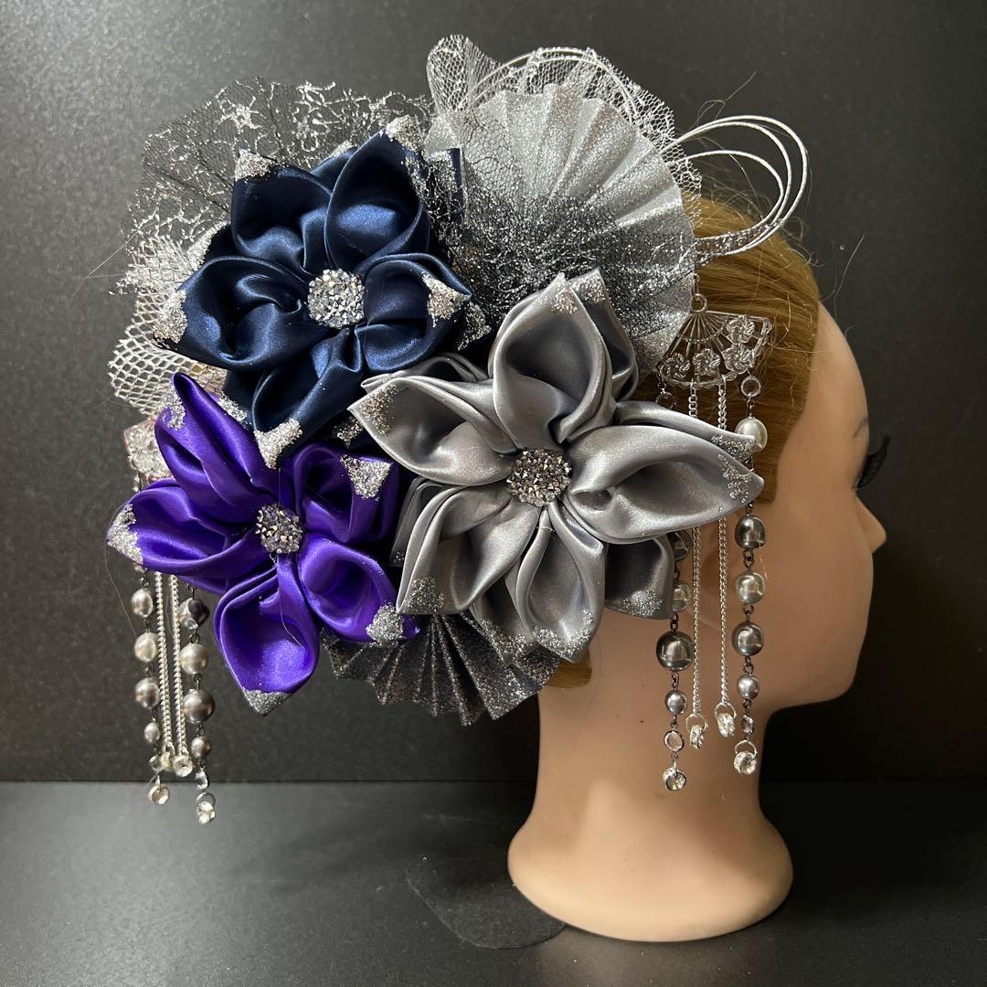 【ハチ子様】専用　オーダー髪飾り