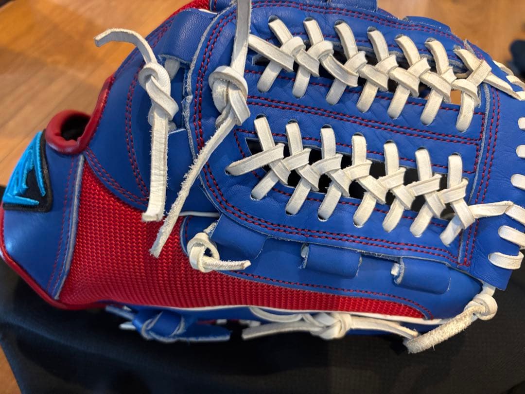 LS CT-1001 青赤グローブ