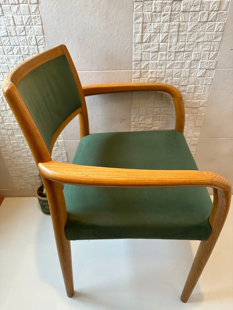 （2/2）日進木工 ヴィンテージ ダイニング チェア アームチェア　※n1f※