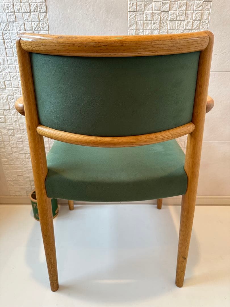 （2/2）日進木工 ヴィンテージ ダイニング チェア アームチェア　※n1f※