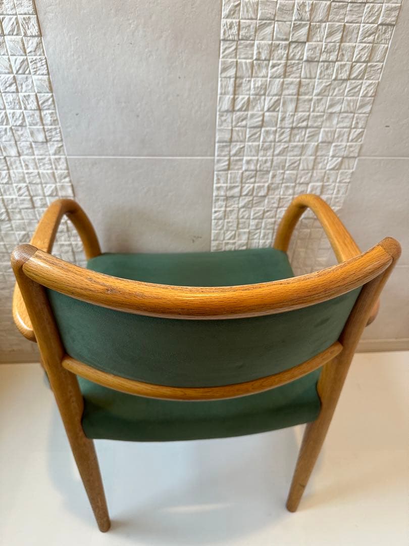 （2/2）日進木工 ヴィンテージ ダイニング チェア アームチェア　※n1f※