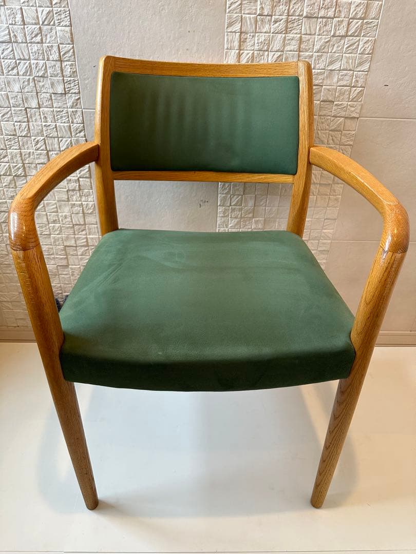 （2/2）日進木工 ヴィンテージ ダイニング チェア アームチェア　※n1f※