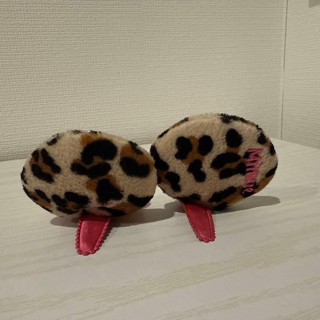 ディズニー ミニー ヒョウ柄 レオパード ピン