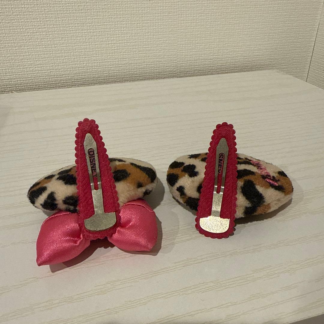 ディズニー ミニー ヒョウ柄 レオパード ピン